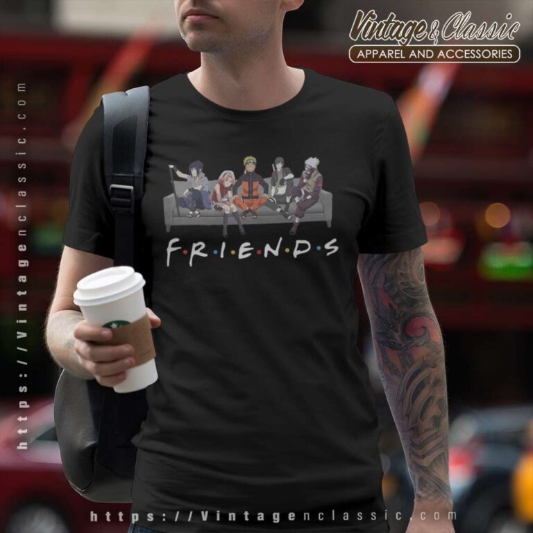 Naruto Friends Tv Show Inspired T Shirt Naruto Friends Tv Show Inspired T Shirt