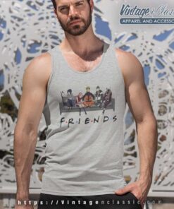 Naruto Friends Tv Show Inspired Shirt 6 Naruto Friends Tv Show Inspired Tank Top Racerback