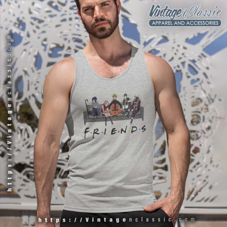 Naruto Friends Tv Show Inspired Tank Top Racerback Naruto Friends Tv Show Inspired Tank Top Racerback
