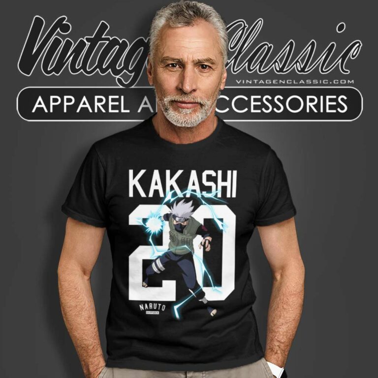 Naruto Hatake Kakashi Graphic T Shirt Naruto Hatake Kakashi Graphic T Shirt