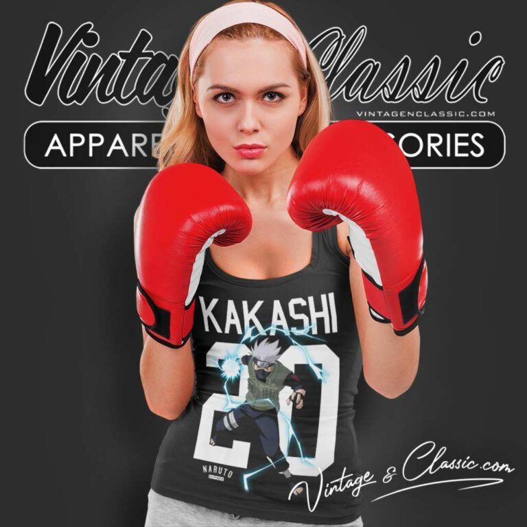 Naruto Hatake Kakashi Graphic Tank Top Racerback Naruto Hatake Kakashi Graphic Tank Top Racerback