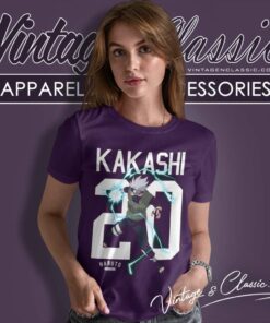 Naruto Hatake Kakashi Graphic Women TShirt
