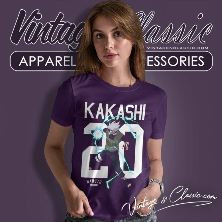 Naruto Hatake Kakashi Graphic Women TShirt Naruto Hatake Kakashi Graphic Women TShirt