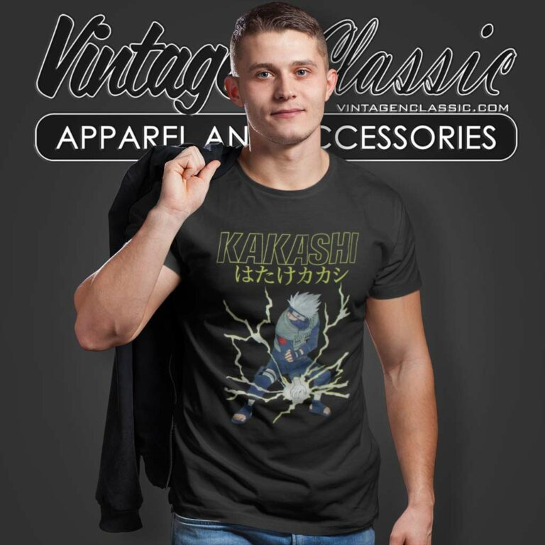 Naruto Hatake Kakashi X Pull Bear Graphic T Shirt Naruto Hatake Kakashi X Pull Bear Graphic T Shirt