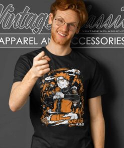 Naruto Madara Uchiha Manga Strip Anime T Shirt