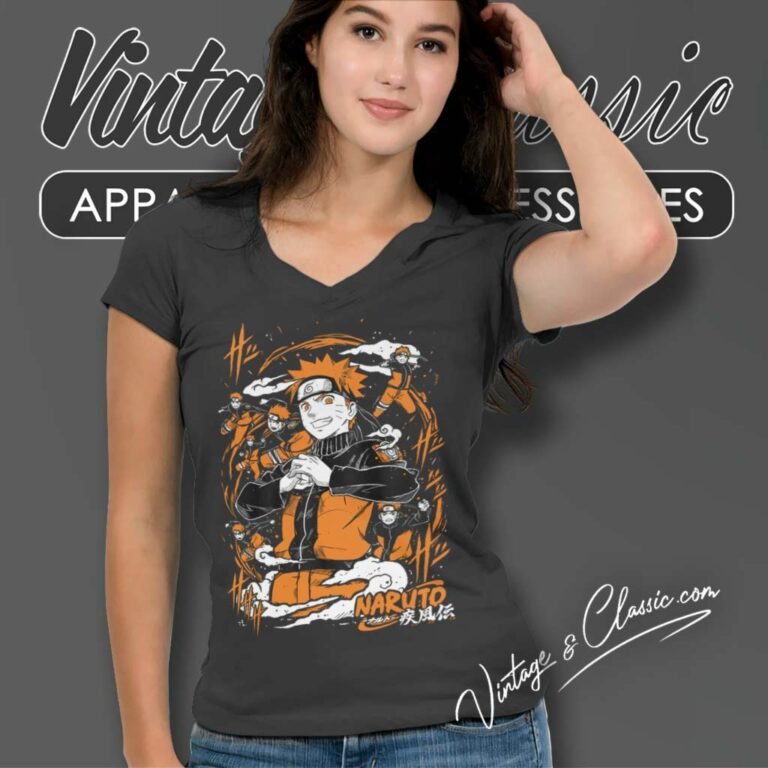 Naruto Madara Uchiha Manga Strip Anime V Neck TShirt Naruto Madara Uchiha Manga Strip Anime V Neck TShirt