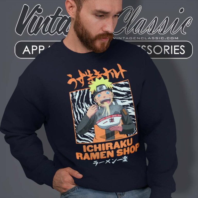 Naruto Shippuden Ichiraku Ramen Shop Sweatshirt Naruto Shippuden Ichiraku Ramen Shop Sweatshirt