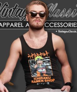 Naruto Shippuden Ichiraku Ramen Shop Tank Top Racerback