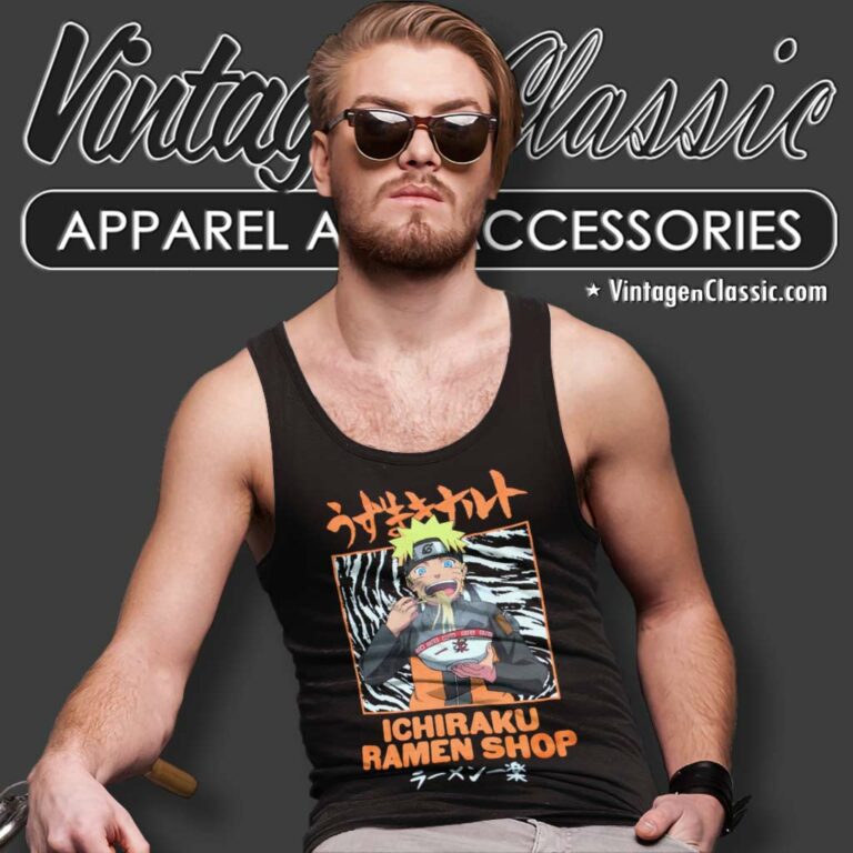 Naruto Shippuden Ichiraku Ramen Shop Tank Top Racerback Naruto Shippuden Ichiraku Ramen Shop Tank Top Racerback