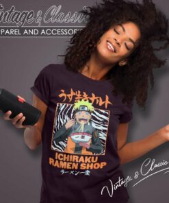 Naruto Shippuden Ichiraku Ramen Shop Women TShirt