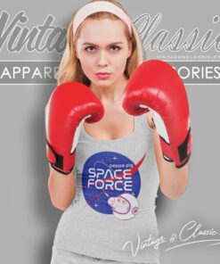 Nasa Peppa Pig Space Force Tank Top Racerback