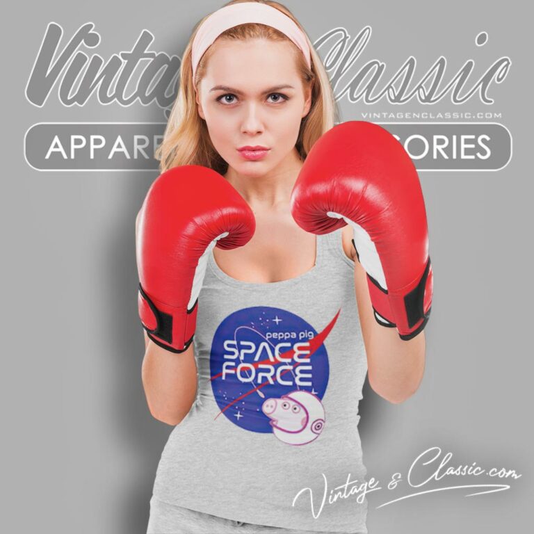 Nasa Peppa Pig Space Force Tank Top Racerback Nasa Peppa Pig Space Force Tank Top Racerback