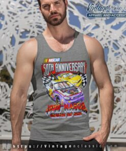 Nascar 50th Anniversary Winston Cup Series Tank Top Racerback