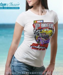 Nascar 50th Anniversary Winston Cup Series Women TShirt