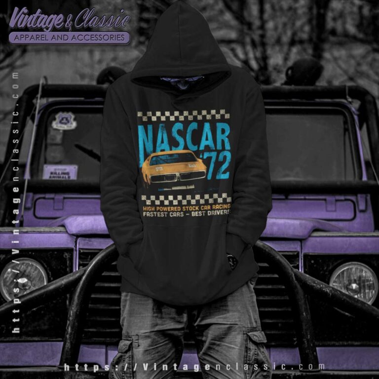 Nascar 72 Classics Stock Car Hoodie Nascar 72 Classics Stock Car Hoodie