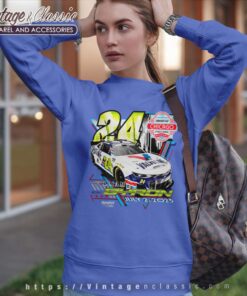 Nascar Byron 24 Chicago Valvoline Sweatshirt