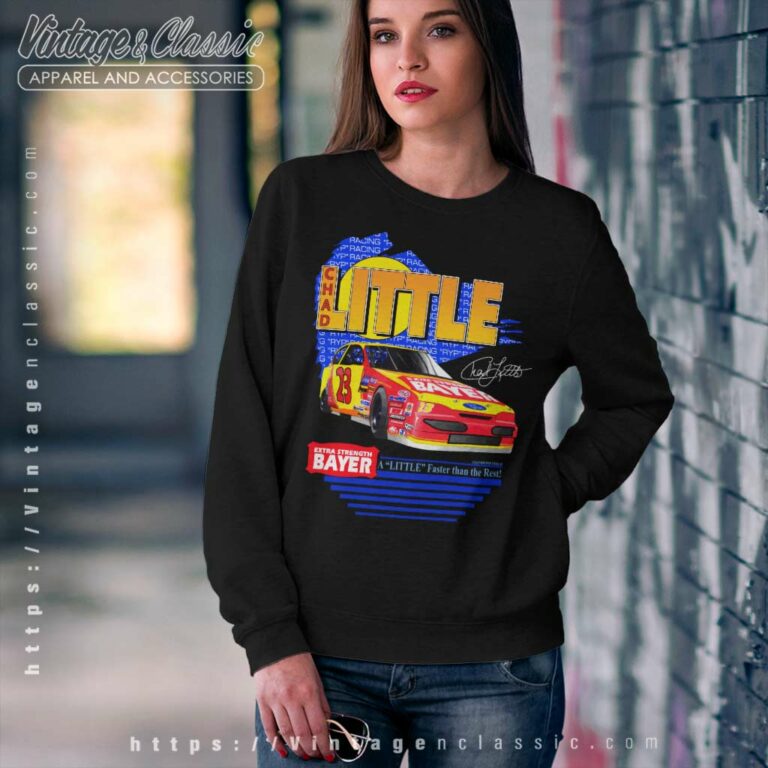 Nascar Chad Little 23 Vintage Sweatshirt Nascar Chad Little 23 Vintage Sweatshirt
