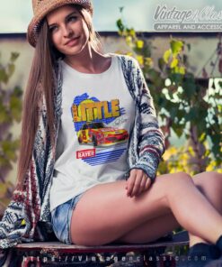 Nascar Chad Little 23 Vintage Women TShirt