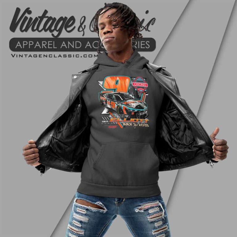 Nascar Chase Elliott 9 Chicago Hooters Hoodie Nascar Chase Elliott 9 Chicago Hooters Hoodie