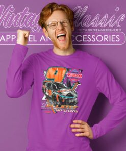 Nascar Chase Elliott 9 Chicago Hooters Long Sleeve Tee