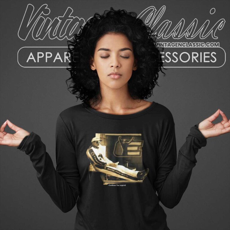 Nascar Dale Earnhardt Continue The Legend Long Sleeve Tee Nascar Dale Earnhardt Continue The Legend Long Sleeve Tee