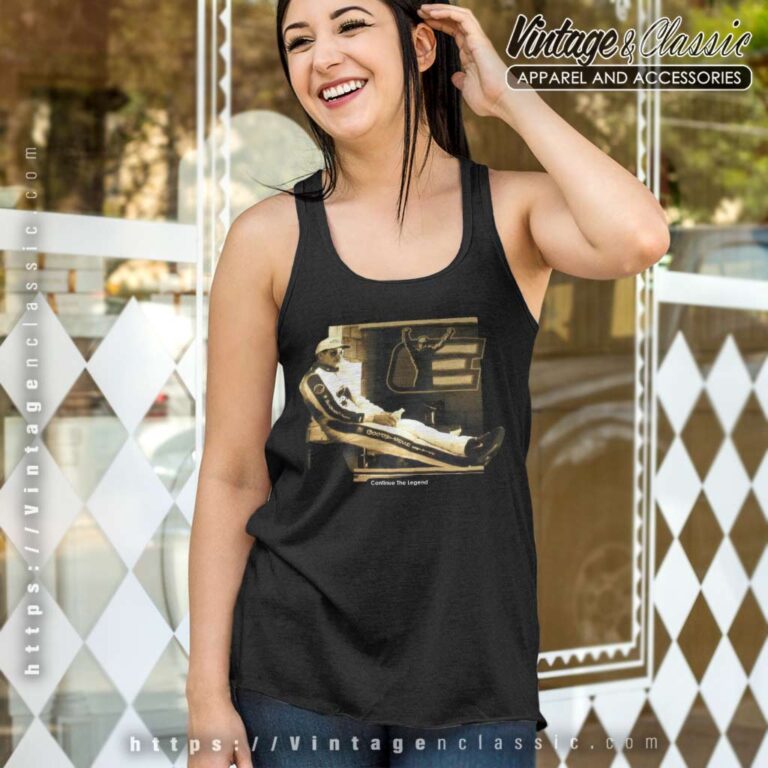 Nascar Dale Earnhardt Continue The Legend Tank Top Racerback Nascar Dale Earnhardt Continue The Legend Tank Top Racerback
