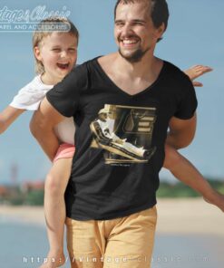 Nascar Dale Earnhardt Continue The Legend V Neck TShirt