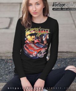 Nascar Dale Earnhardt Jr Long Sleeve Tee