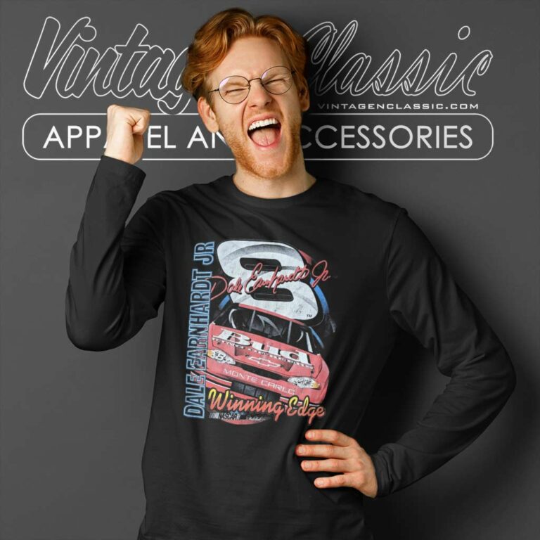Nascar Dale Earnhardt Jr Winning Edge Long Sleeve Tee Nascar Dale Earnhardt Jr Winning Edge Long Sleeve Tee