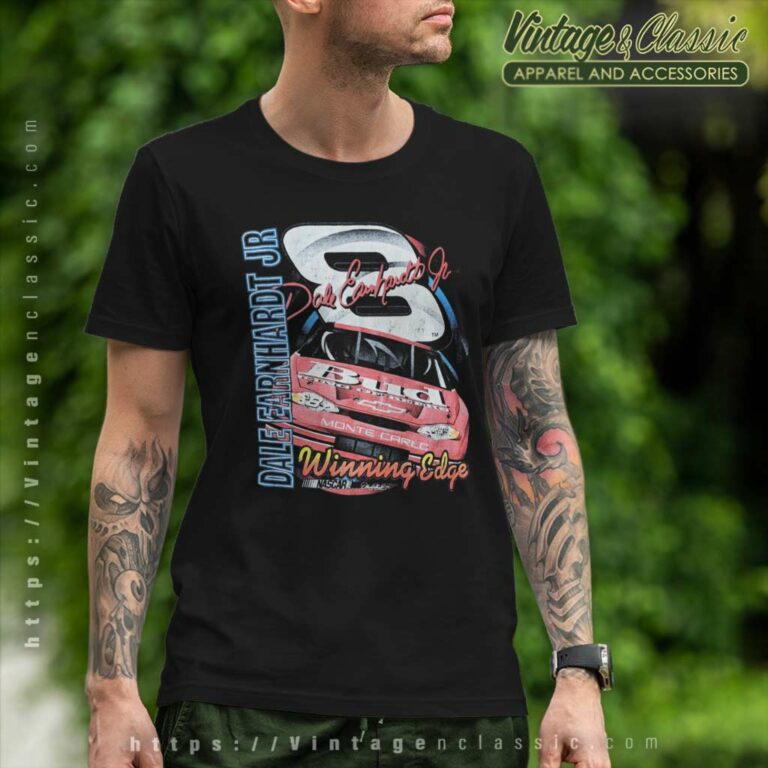 Nascar Dale Earnhardt Jr Winning Edge T Shirt Nascar Dale Earnhardt Jr Winning Edge T Shirt