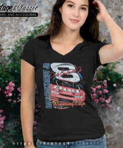 Nascar Dale Earnhardt Jr Winning Edge V Neck TShirt