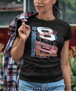 Nascar Dale Earnhardt Jr Winning Edge Women TShirt