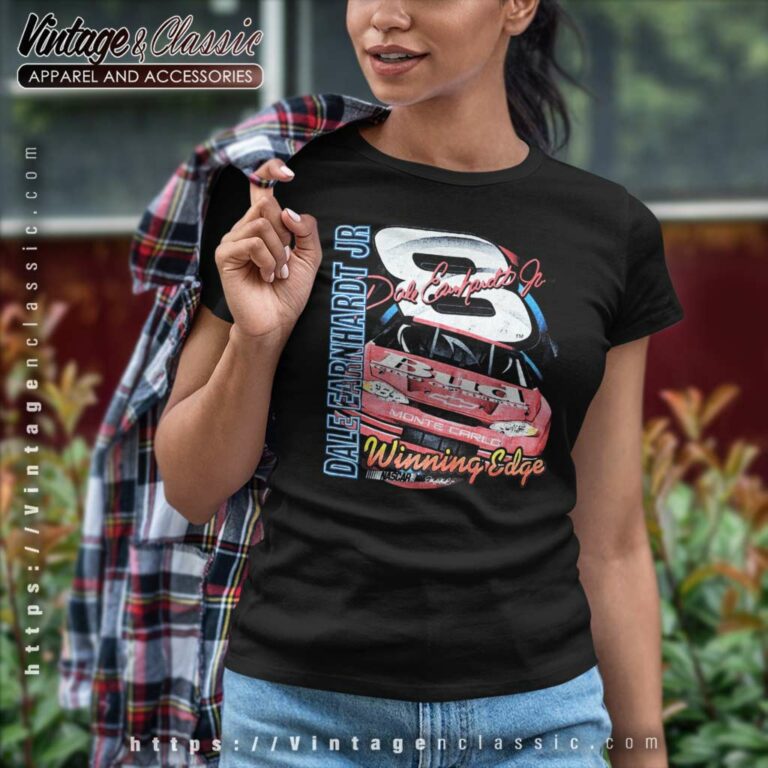 Nascar Dale Earnhardt Jr Winning Edge Women TShirt Nascar Dale Earnhardt Jr Winning Edge Women TShirt