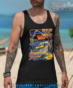 Nascar Dale Earnhardt Reelin In The Win Tank Top Racerback