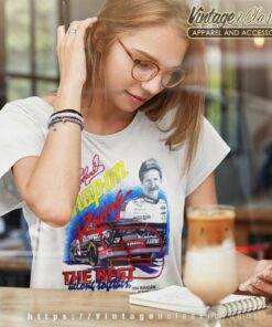 Nascar Dale Earnhardt Snap On Racing Vintage Women TShirt