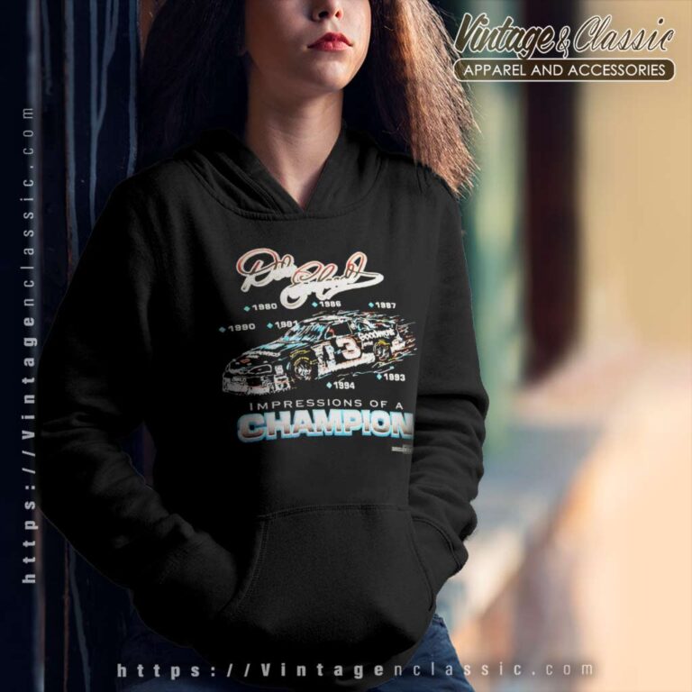 Nascar Dale Earnhardt Sr 7 Time Champion Vintage Hoodie Nascar Dale Earnhardt Sr 7 Time Champion Vintage Hoodie