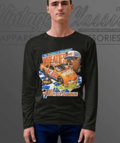Nascar Dale Earnhardt Sr Champion Wheaties Vintage Shirt 4 Nascar Dale Earnhardt Sr Champion Wheaties Vintage Long Sleeve Tee