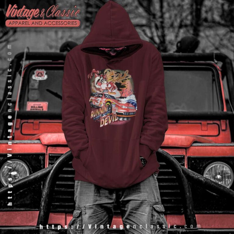Nascar Dale Earnhardt Tasmanian Devil Hoodie Nascar Dale Earnhardt Tasmanian Devil Hoodie