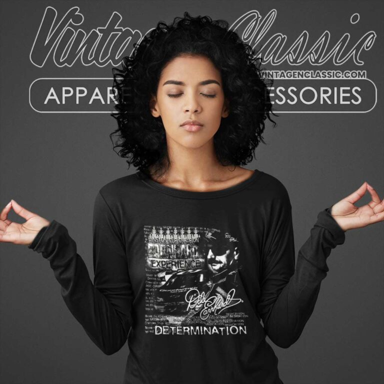 Nascar Dale Earnhardt Winston Cup Champion Long Sleeve Tee Nascar Dale Earnhardt Winston Cup Champion Long Sleeve Tee