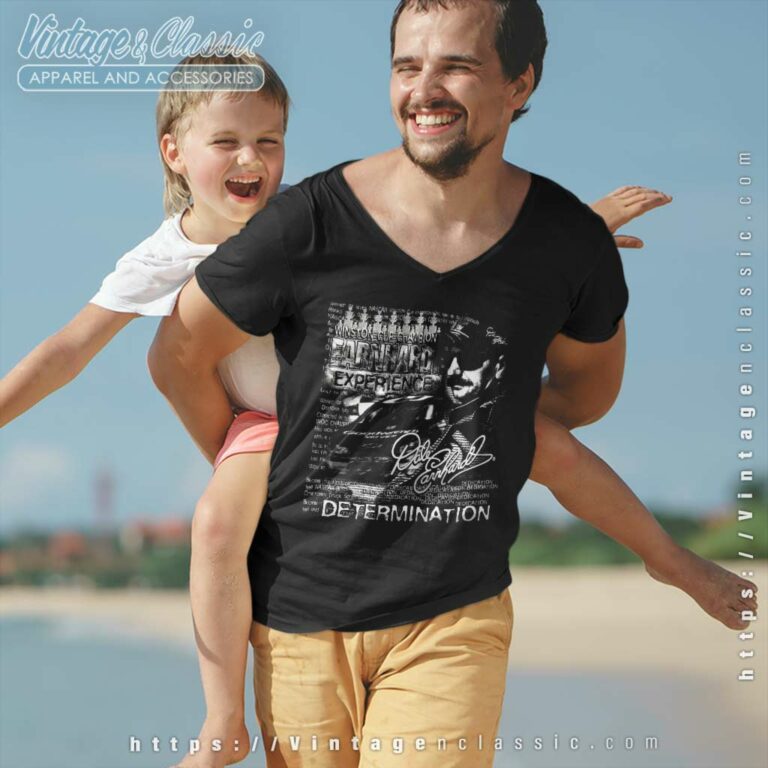 Nascar Dale Earnhardt Winston Cup Champion V Neck TShirt 1 Nascar Dale Earnhardt Winston Cup Champion V Neck TShirt 1