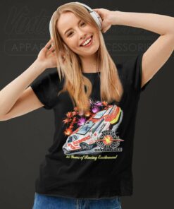 Nascar Dale Earnhardt Winston Race Vintage Women TShirt