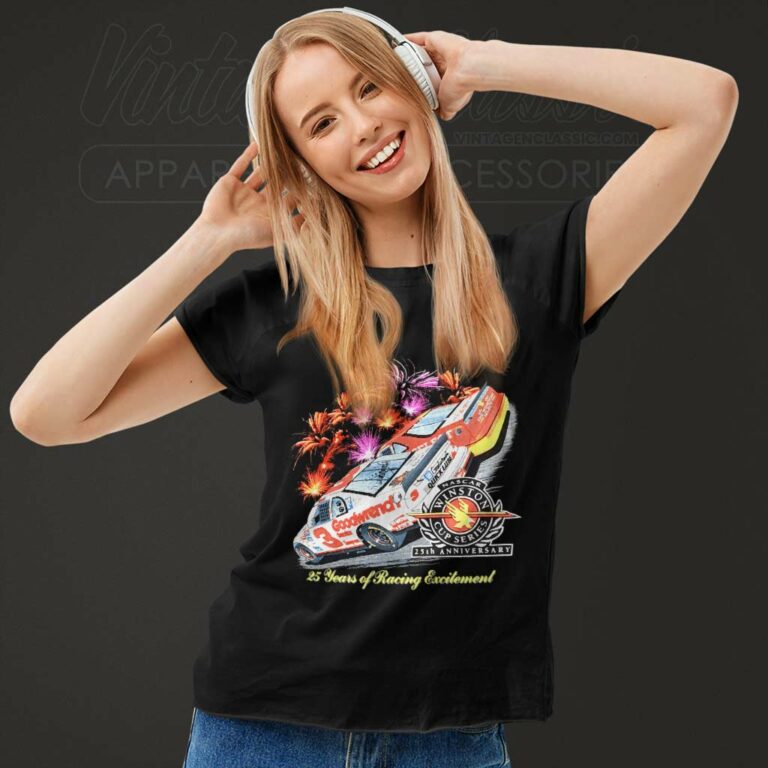Nascar Dale Earnhardt Winston Race Vintage Women TShirt Nascar Dale Earnhardt Winston Race Vintage Women TShirt