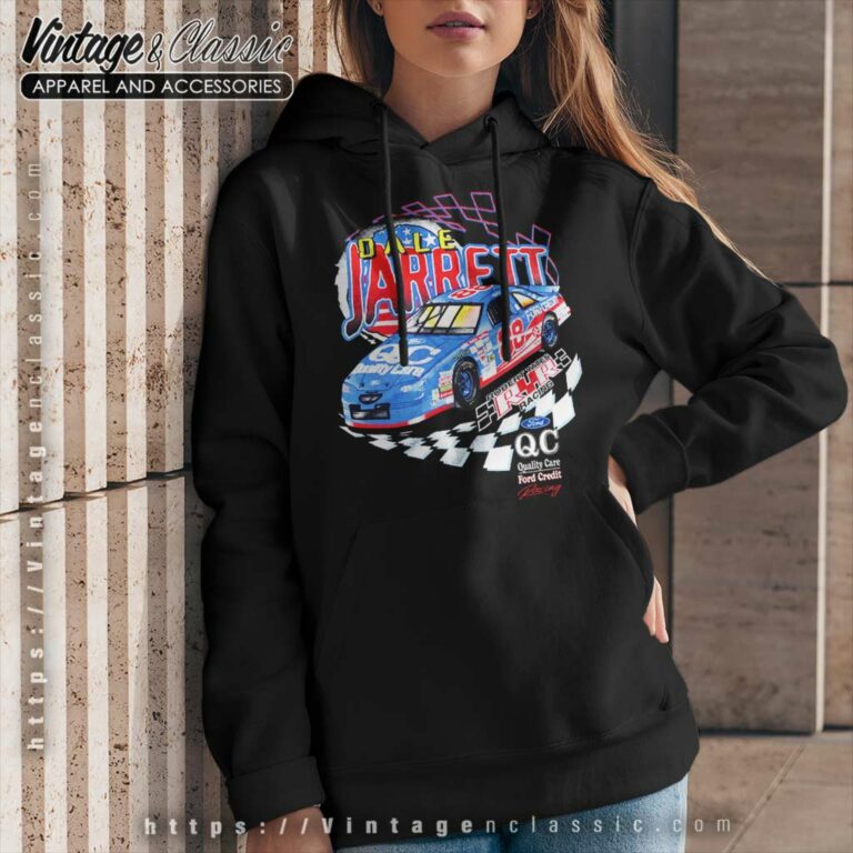 Nascar Dale Jarrett Quality Care Ford Racing Hoodie 1 Nascar Dale Jarrett Quality Care Ford Racing Hoodie 1