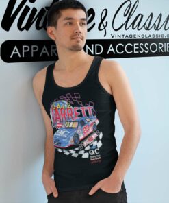 Nascar Dale Jarrett Quality Care Ford Racing Tank Top Racerback 1