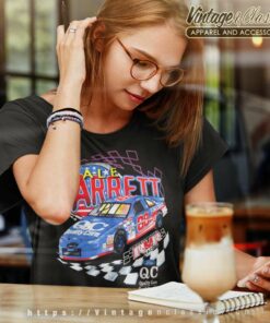 Nascar Dale Jarrett Quality Care Ford Racing Women TShirt 1