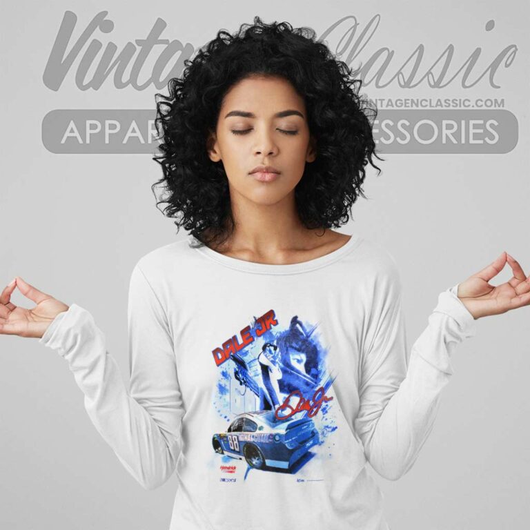 Nascar Dale Jr National Guard Long Sleeve Tee Nascar Dale Jr National Guard Long Sleeve Tee