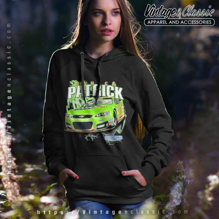 Nascar Danica Patrick Vintage Hoodie 1 Nascar Danica Patrick Vintage Hoodie 1