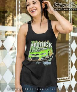 Nascar Danica Patrick Vintage Tank Top Racerback 1