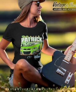 Nascar Danica Patrick Vintage Women TShirt 1