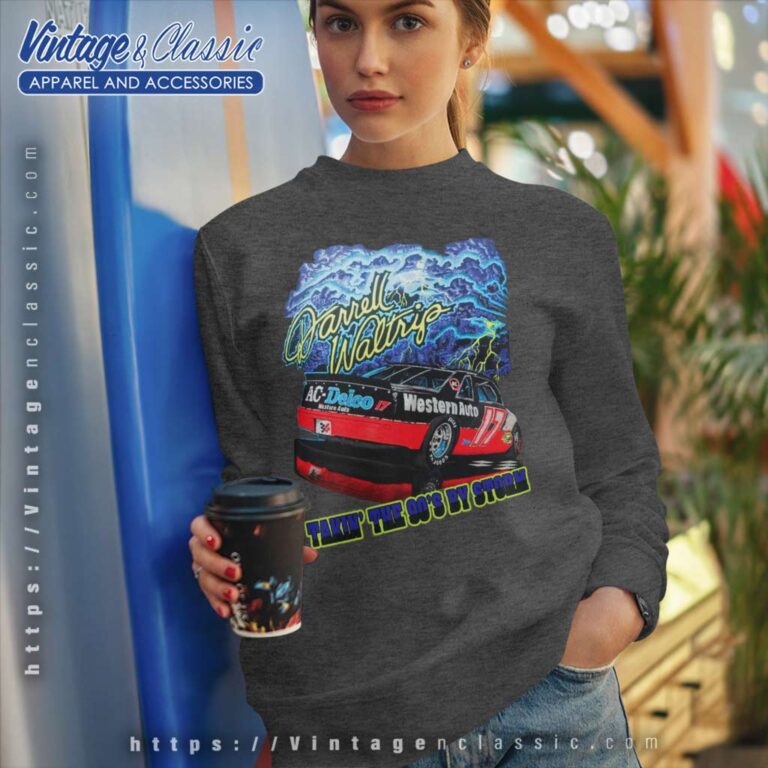 Nascar Darrell Waltrip Sweatshirt Nascar Darrell Waltrip Sweatshirt